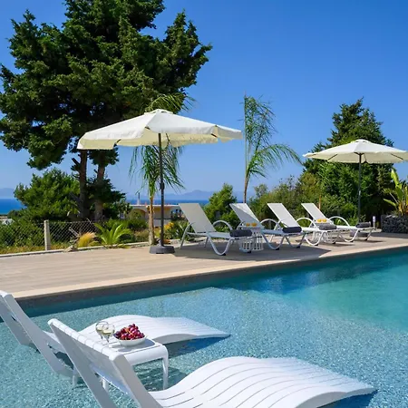 Sunset View Paradisi Villa Paradeísion