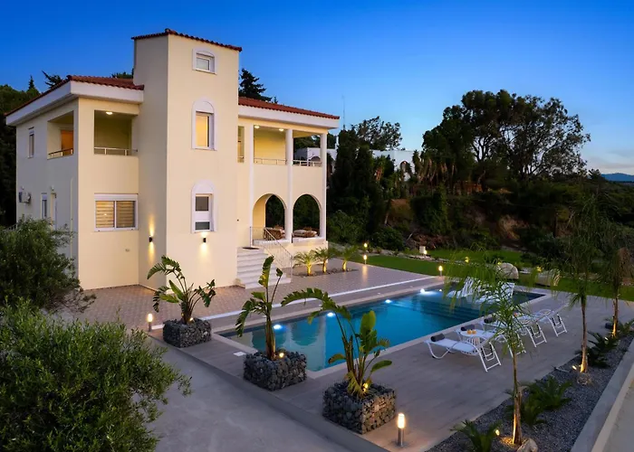 Sunset View Paradisi Paradeísion