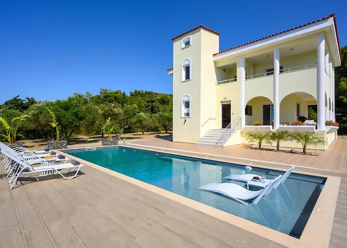 Sunset View Paradisi Villa