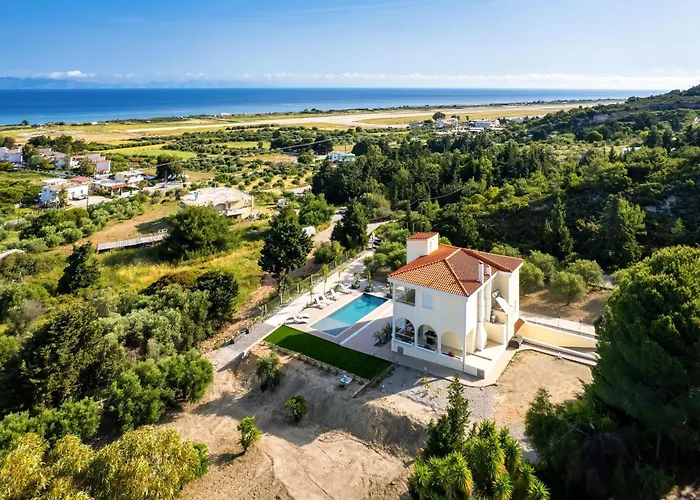 Villa Sunset View Paradisi Paradeísion