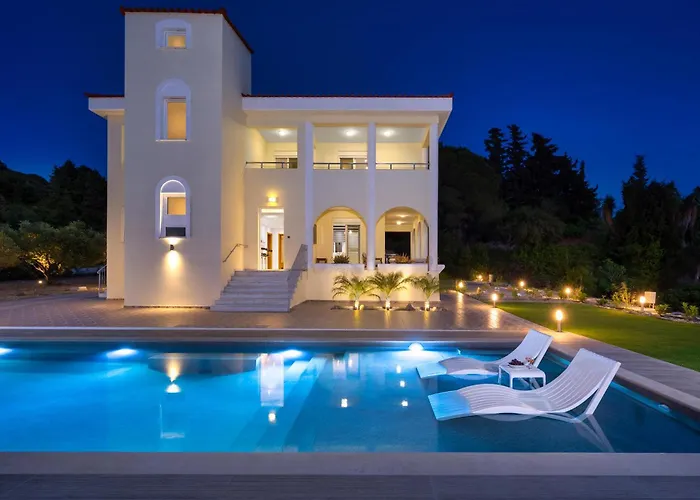 Sunset View Paradisi Villa