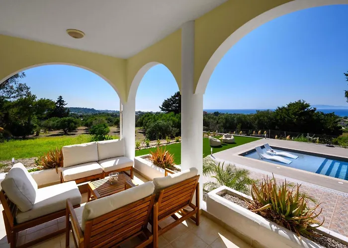 Sunset View Paradisi Villa