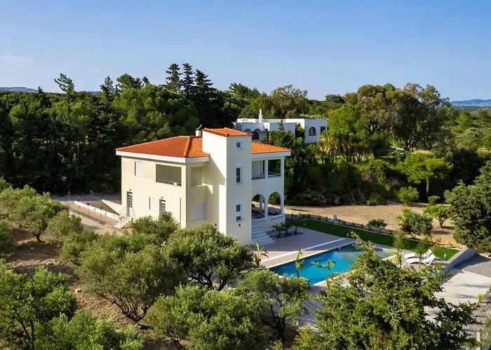 Sunset View Paradisi Villa