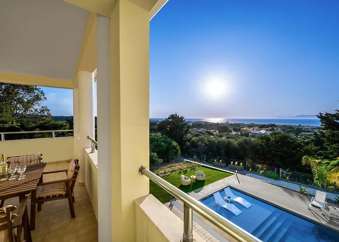 빌라 Sunset View Paradisi *