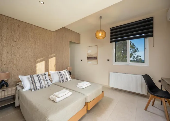 Sunset View Paradisi ヴィラ Paradeísion